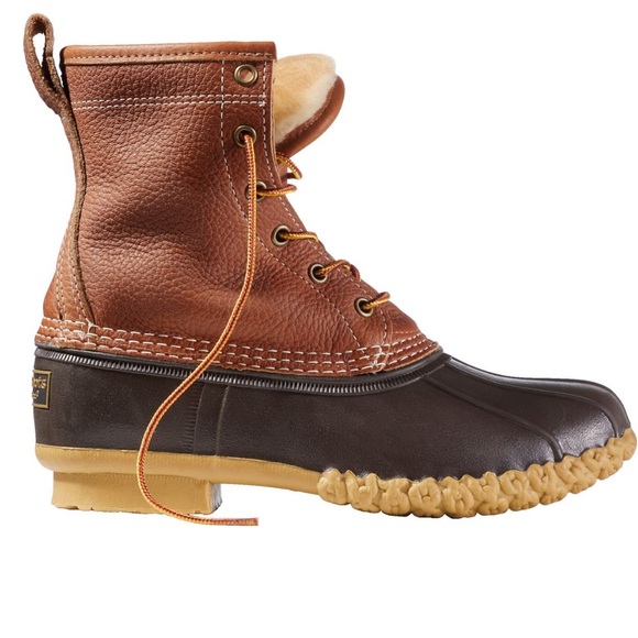 Women’s Bean Boots, 8" Shearling-Lined Insulated, size 9 - Picture 2 of 5